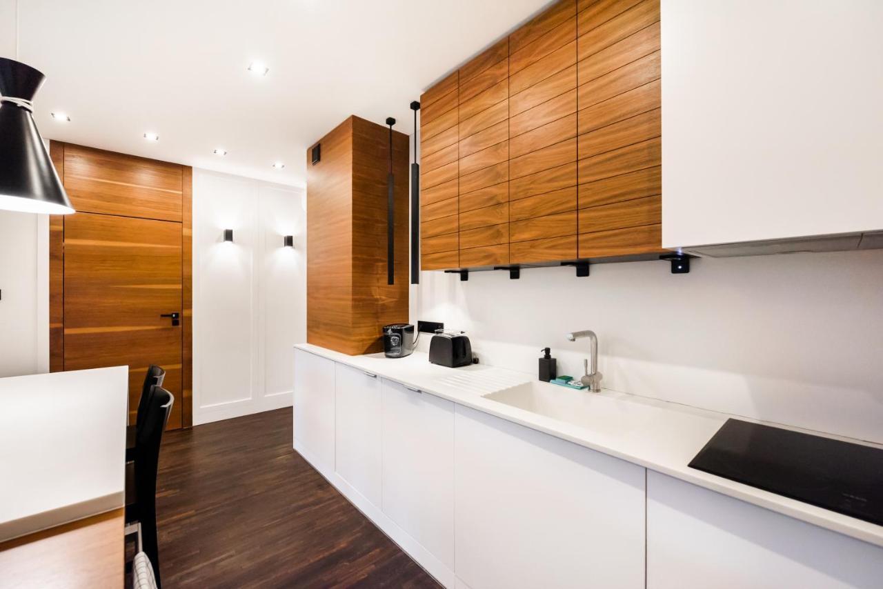 Wola Luxury Wooden Apartment Warsaw Luaran gambar