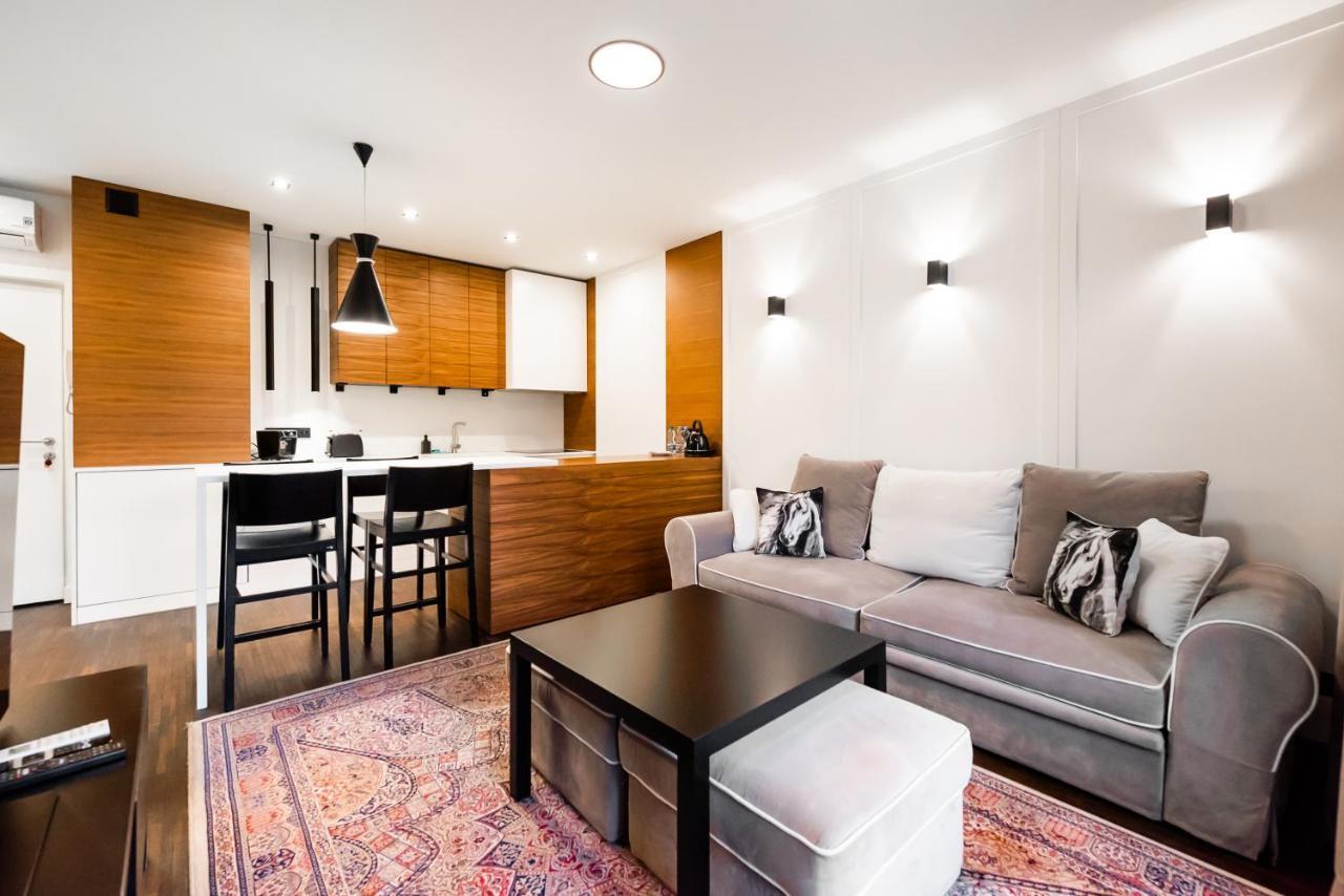 Wola Luxury Wooden Apartment Warsaw Luaran gambar