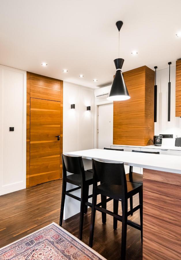 Wola Luxury Wooden Apartment Warsaw Luaran gambar