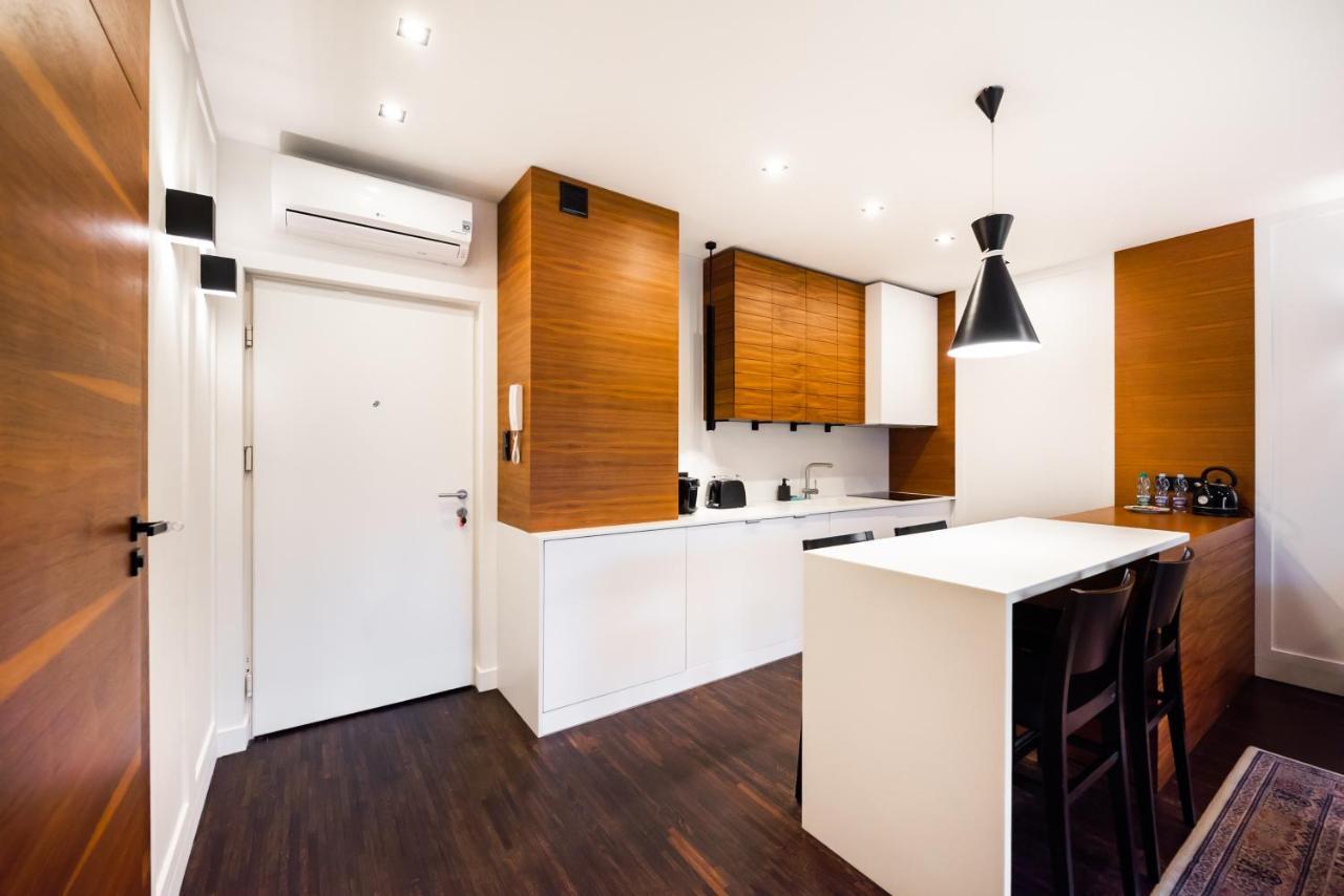 Wola Luxury Wooden Apartment Warsaw Luaran gambar