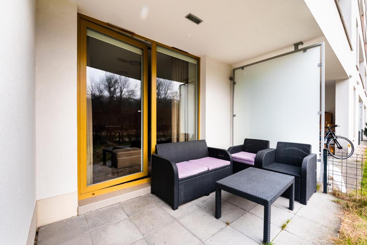 Wola Luxury Wooden Apartment Warsaw Luaran gambar
