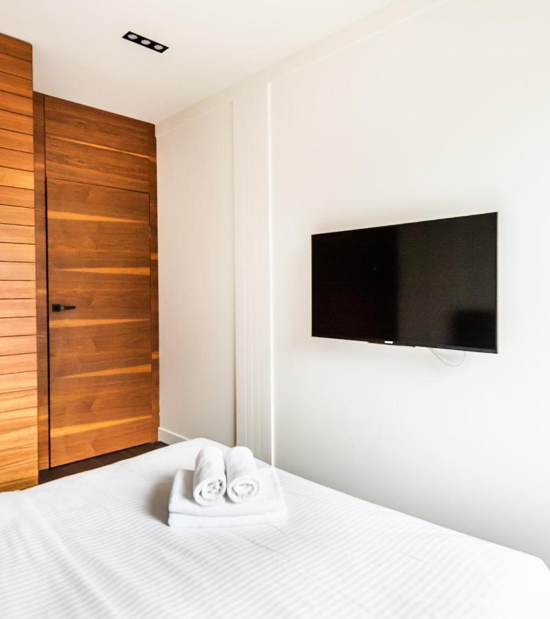 Wola Luxury Wooden Apartment Warsaw Luaran gambar