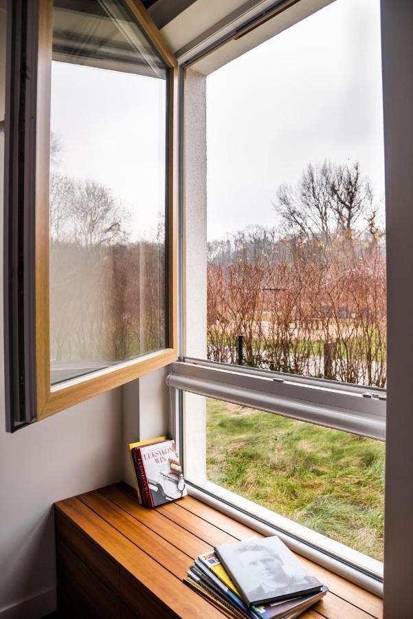 Wola Luxury Wooden Apartment Warsaw Luaran gambar